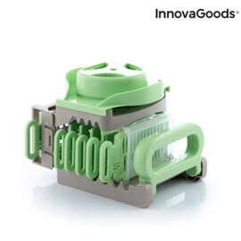 Choppie, opvouwbare 6-in-1 keukenrasp en snijder