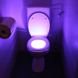 ToiLED (nacht)verlichting voor uw toilet