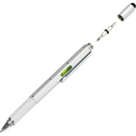 Multifunctionele pen voor de "echte" techneut